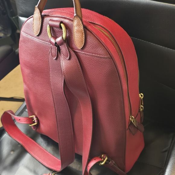 NWT Coach Carrie Backpack Leather - Picture 2 of 8